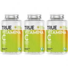 Kit 3X Vitamina C - 60 Tabletes - True Source