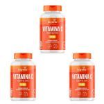 Kit 3X Vitamina C Essential Pure 500mg - 60 C�psulas - Bigens