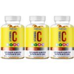 Kit 3X Vitamina C Kids - 30 Gomas Laranja - Flofarma