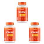 Kit 3X Vitamina C Liposolis - 60 C�psulas - Bigens