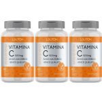 Kit 3X Vitamina C + Zinco 500mg - 60 C�psulas Lauton Nutrition