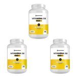 Kit 3X Vitamina D 2000UI - 120 Softgels - NewNutrition