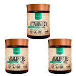 Kit 3X Vitamina D3 - 120 C�psulas - Nutrify