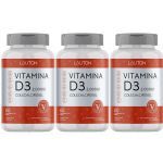 Kit 3X Vitamina D3 2.000UI  - 60 Comprimidos - Lauton Nutrition
