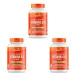 Kit 3X Vitamina D3 2000ui Azeite de Oliva - 60 C�psulas - Bigens