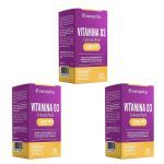 Kit 3X Vitamina D3 - 30 Capsulas - Sanavita