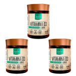 Kit 3X Vitamina D3 - 60 C�psulas - Nutrify