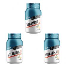 Kit 3X Vitamina d3 - 60 Capsulas - Shark Pro