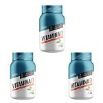 Kit 3X Vitamina d3 - 60 Capsulas - Shark Pro