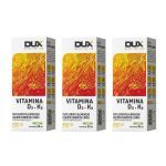 Kit 3X Vitamina D3 K2 - 20ml Lim�o - Dux