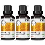 Kit 3X Vitamina D3 L�quida - 15ml Sabor Menta - Dux Nutrition