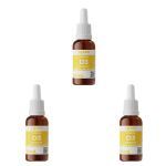 Kit 3X Vitamina D3 Ydrosolv - 30ml Gotas Sem Sabor - Yosen