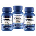 Kit 3X Vitamina E 400mg - 30 C�psulas - Catarinense Nutri��o