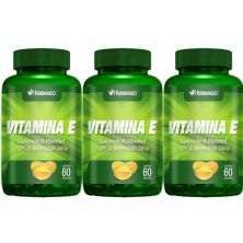 Kit 3X Vitamina E - 60 C�psulas - Herbamed