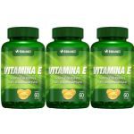 Kit 3X Vitamina E - 60 C�psulas - Herbamed