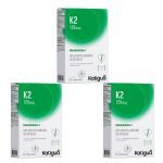 Kit 3X Vitamina K2 120mcg - 30 C�spulas - Katigu�