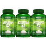 Kit 3X Vitamina K2 - 60 C�psulas - Herbamed