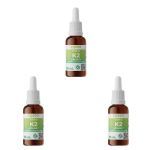 Kit 3X Vitamina K2 Ydrosolv - 30ml Gotas Sem Sabor - Yosen