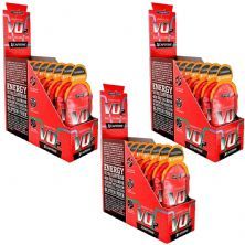 Kit 3X Vo2 Energy Gel X-Caffeine - 10 Sach�s 30g Tangerina - IntegralM�dica