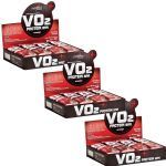 Kit 3X VO2 PROTEIN BAR - 12 Unidades 30g Chocolate - IntegralM�dica