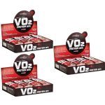 Kit 3X VO2 PROTEIN BAR - 12 Unidades 30g Morango - IntegralM�dica