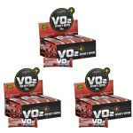 Kit 3X VO2 PROTEIN BAR - 24 Unidades 30g Cookies - IntegralM�dica