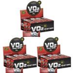 Kit 3X VO2 Whey Bar - 12 Unidades 30g Cookies - IntegralM�dica