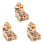 Kit 3X Wafer True Crunch Pro - Caixa com 12 Unidades de 25g Chocolate Branco Com Amendoim - True Source