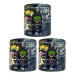 Kit 3X Warzone Night Battle Pr�-Treino - 360g Purple Heart Punch - Under Labz