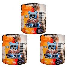 Kit 3X Warzone Pr�-Treino - 300g Purple Heart Punch - Under Labz