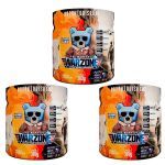 Kit 3X Warzone Pr�-Treino - 300g Purple Heart Punch - Under Labz