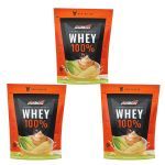 Kit 3X Whey 100% - 900g Refil Milho Verde - New Millen