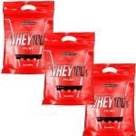 Kit 3X Whey 100% Pure - 1800g Refil Baunilha - IntegralM�dica