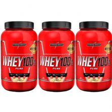Kit 3X Whey 100% Pure - 907g Coco - IntegralM�dica