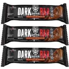 Kit 3X Whey Bar Darkness - 1 Unidade 90g Chocolate ao Leite C/ Chocolate Chips  - IntegralM�dica