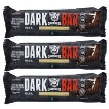 Kit 3X Whey Bar Darkness - 1 Unidade 90g Chocolate e Coco c/ Chocolate Chip - IntegralM�dica