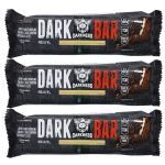 Kit 3X Whey Bar Darkness - 1 Unidade 90g Chocolate e Coco c/ Chocolate Chip - IntegralM�dica