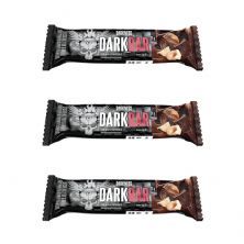 Kit 3X Whey Bar Darkness - 1 Unidade 90g Creme de Avel� com Chocolate - IntegralM�dica