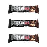 Kit 3X Whey Bar Darkness - 1 Unidade 90g Creme de Avel� com Chocolate - IntegralM�dica