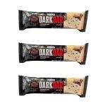 Kit 3X Whey Bar Darkness - 1 Unidade 90g Flocos com Chocolate Chips - IntegralM�dica