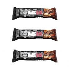 Kit 3X Whey Bar Darkness - 1 unidade 90g Peanut Butter com Amendoim - Integralm�dica1