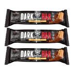 Kit 3X Whey Bar Darkness - 1 Unidade 90g Salted Caramel com Amendoim - IntegralM�dica