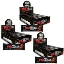 Kit 3X Whey Bar Darkness - 8 Unidades 90g Chocolate e Coco c/ Chocolate Chip - IntegralM�dica