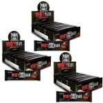 Kit 3X Whey Bar Darkness - 8 Unidades 90g Chocolate e Coco c/ Chocolate Chip - IntegralM�dica