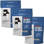 Kit 3X Whey Blend Nova F�rmula - 900g Refil Baunilha - Max Titanium