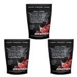 Kit 3X Whey Concentrate - Refil 900g Morango - Cell Force