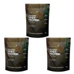 Kit 3X Whey Grassfed Nova Composi��o - 900g Vanilla - Puravida