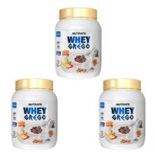 Kit 3X Whey Grego - 450g Iogurte Natural - Nutrata