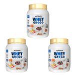 Kit 3X Whey Grego - 450g Iogurte Natural - Nutrata