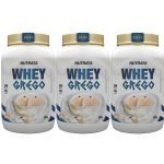 Kit 3X Whey Grego - 900g Beijinho - Nutrata